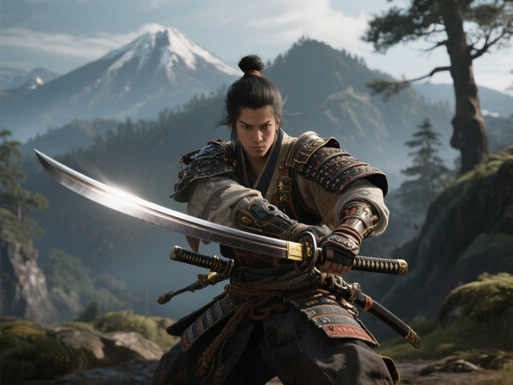《羊蹄山之魂》武器多样化：武士刀依旧是核心！