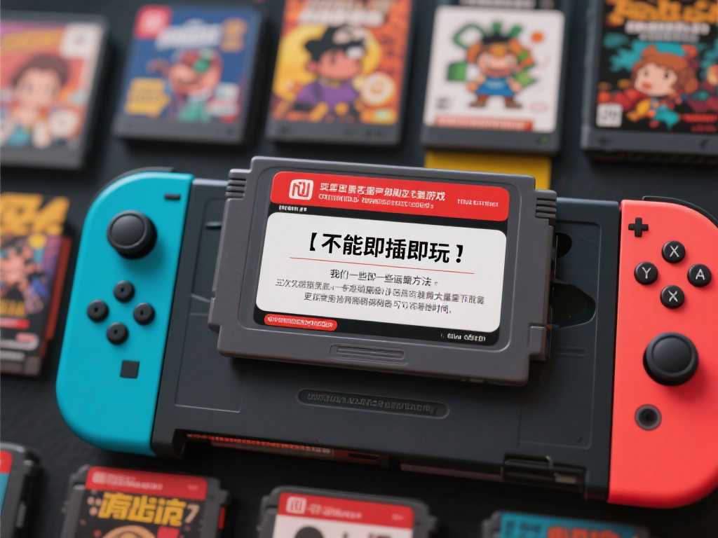 任天堂神操作！部分游戏卡带插上还得下载才能玩！