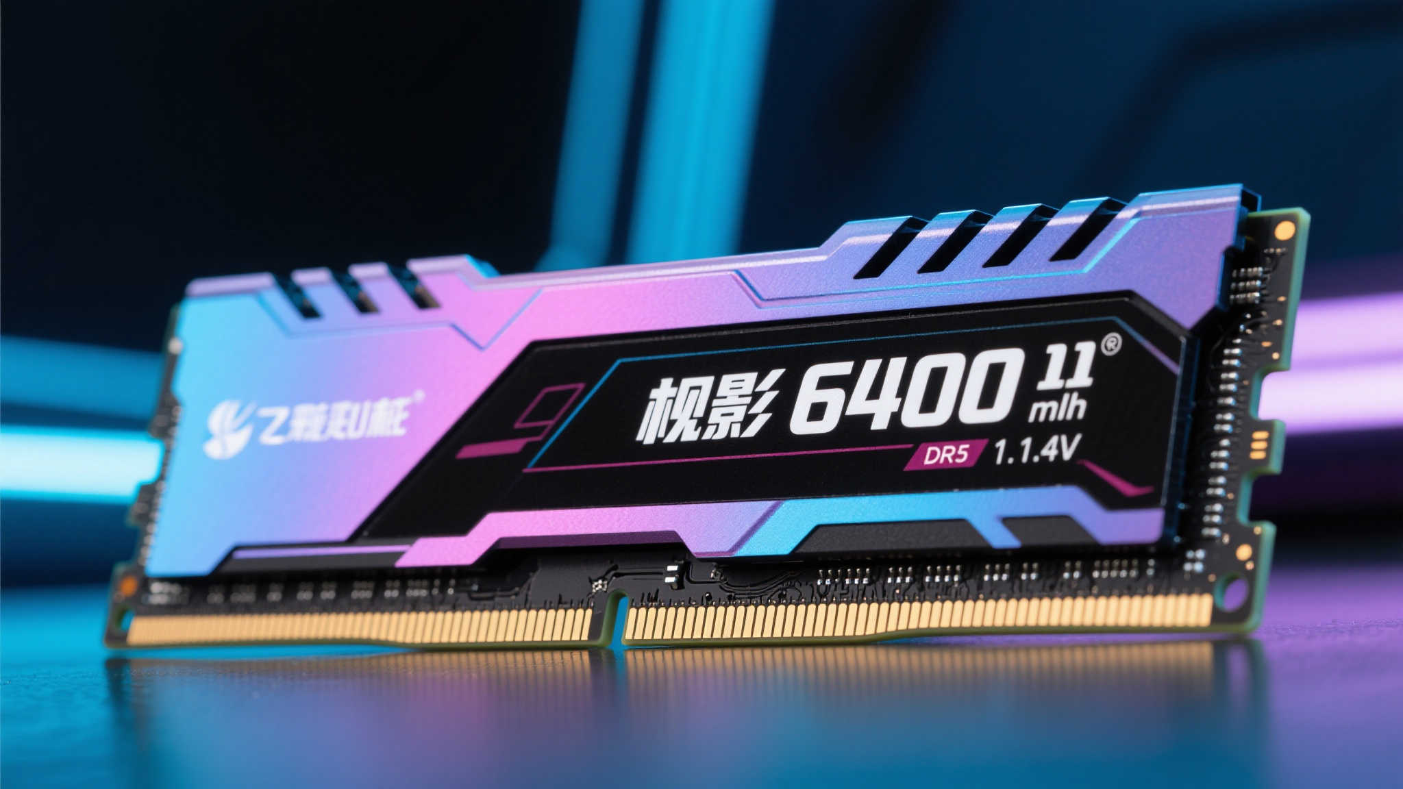 七彩虹推新款影Ⅱ 6400C28 1.4V内存,突破极限性能标杆 七彩虹推新款影Ⅱ 6400C28 1.4V内存,突破极限性能标杆