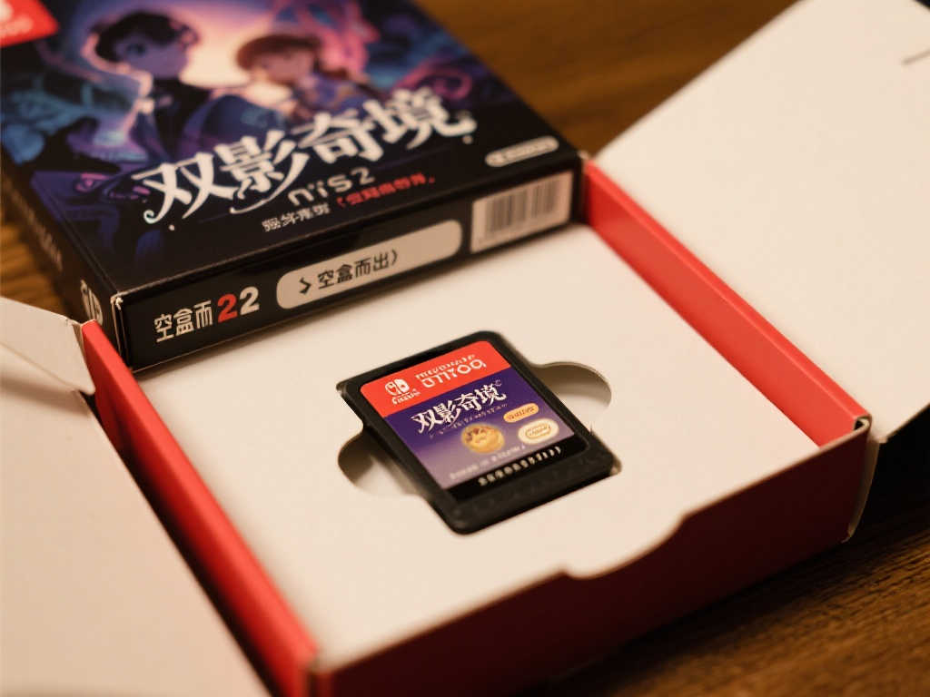 《双影奇境》NS2实体版无卡带，仅提供下载码