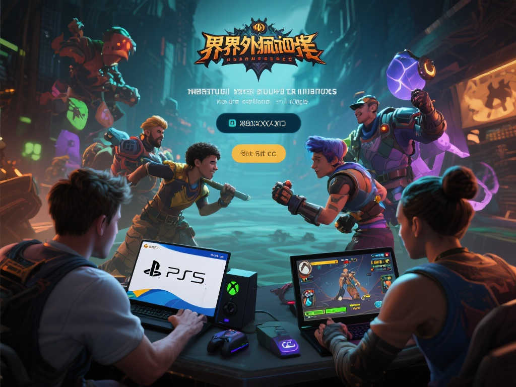 网易《界外狂潮》卡牌射击新作4月29日登陆主机，开启跨平台体验