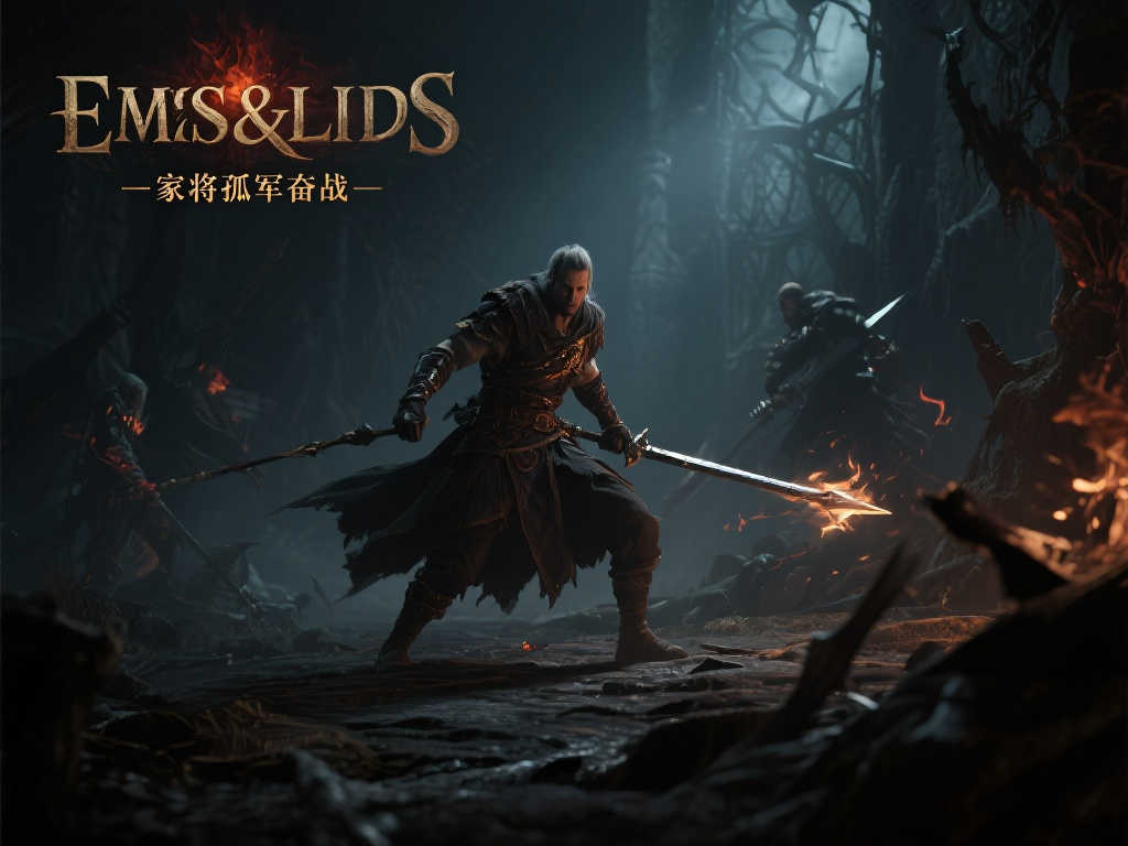 《余烬与刃》黑暗奇幻力作首度曝光 孤胆英雄迎战命运