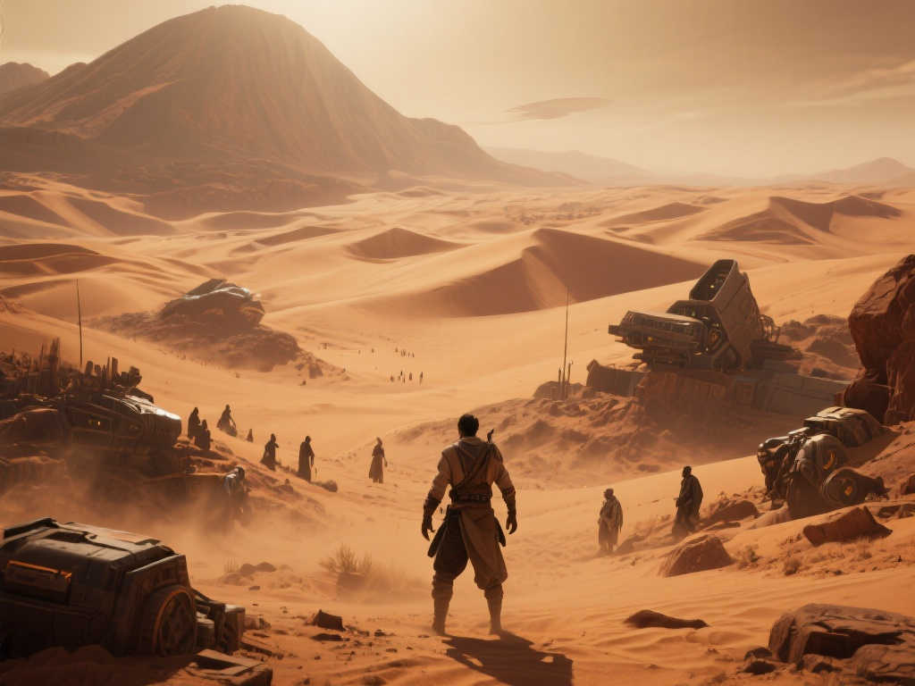 《沙丘:觉醒》全新故事预告震撼发布!5月9日测试即将开启 《沙丘:觉醒》全新故事预告震撼发布!5月9日测试即将开启