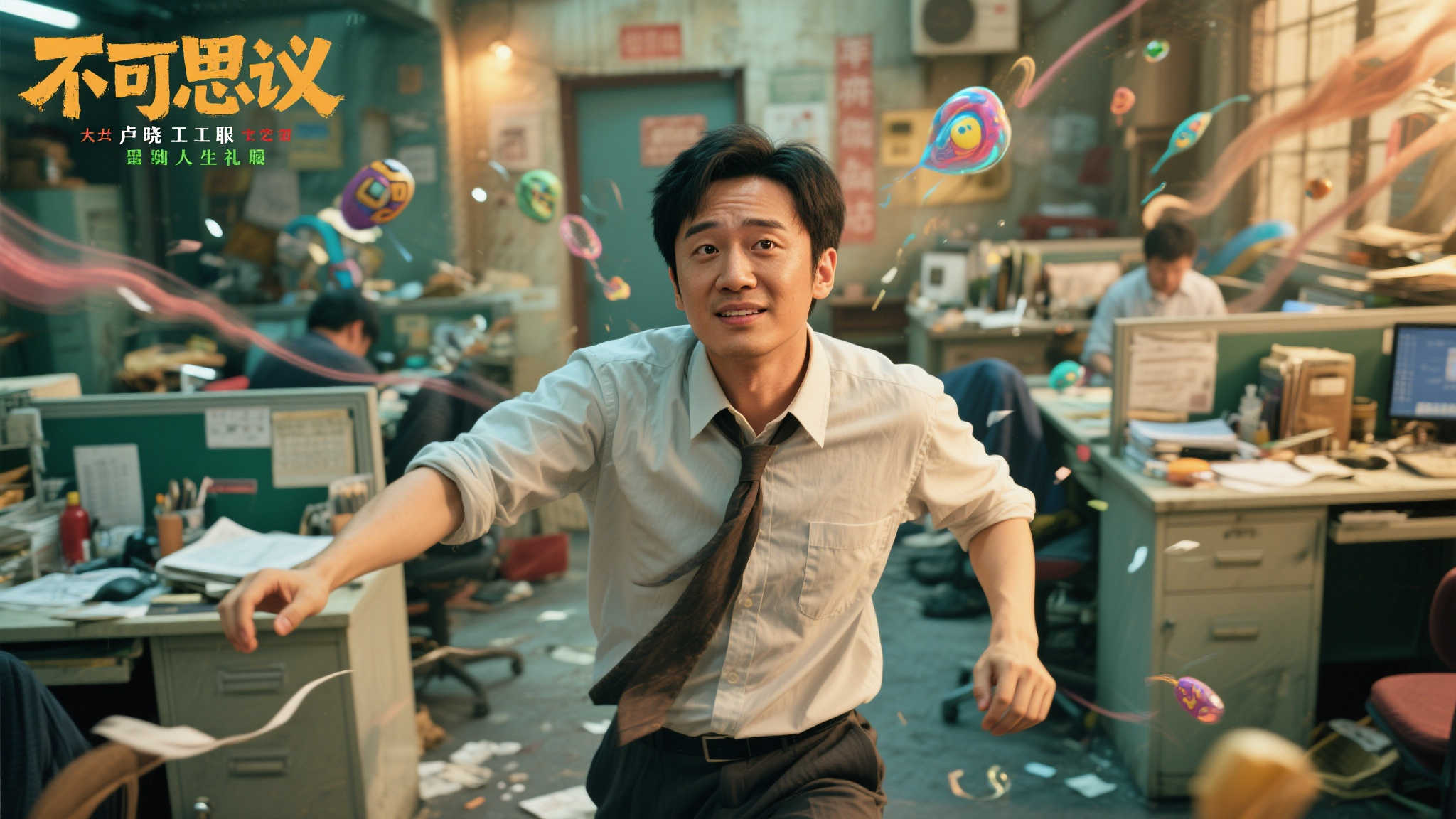 《奇遇》喜剧片预告发布,贾冰重返18岁大胆追梦! 《奇遇》喜剧片预告发布,贾冰重返18岁大胆追梦!