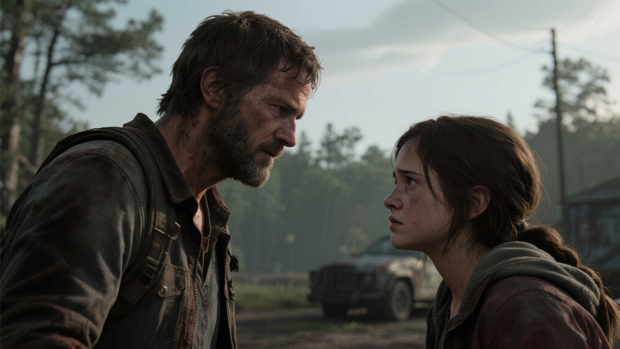 《美末》S2倒数第二集剧照释出：父女温馨回忆再现！