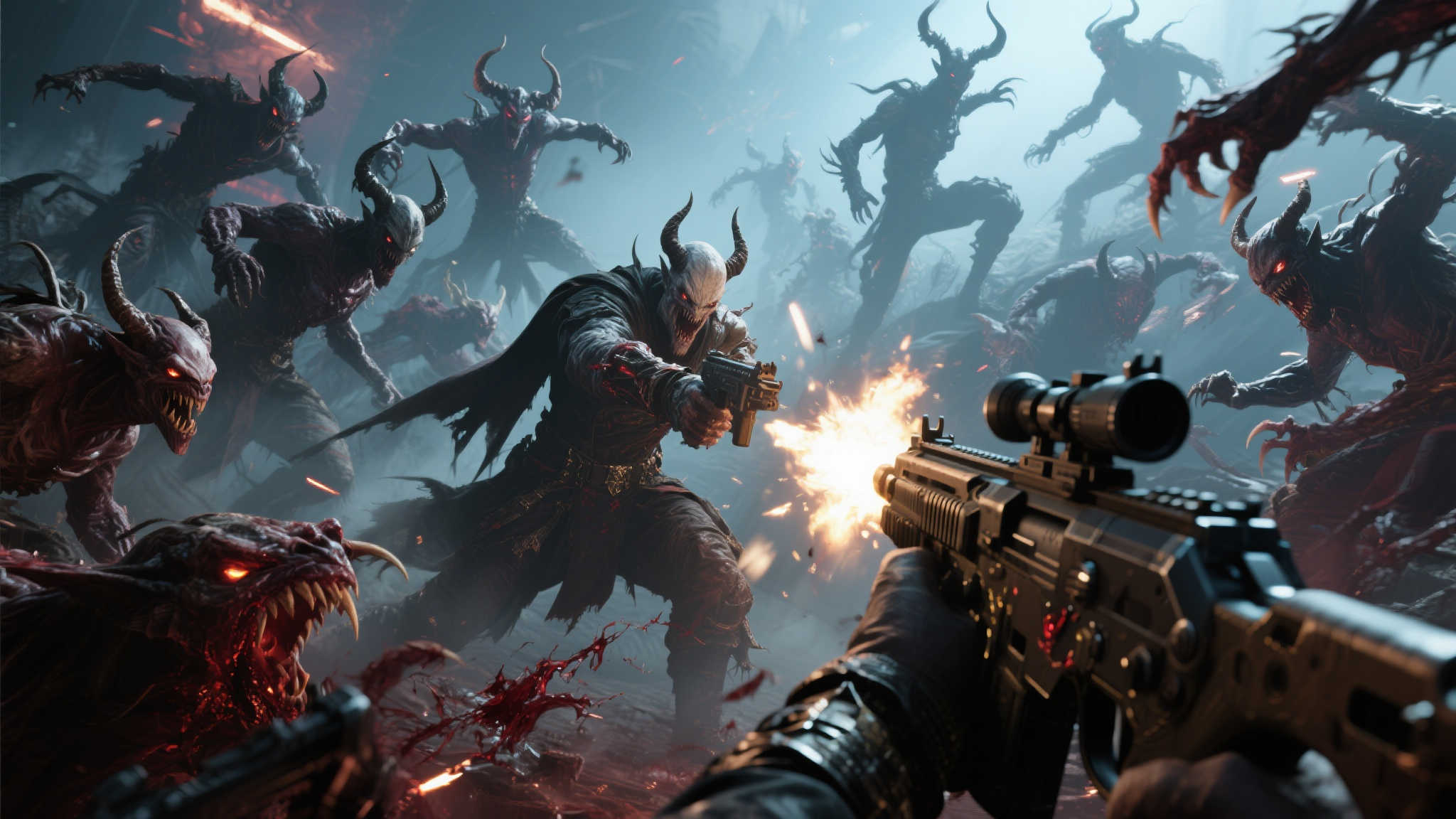 DLSS 4助力《DOOM：黑暗时代》：暴力美学的全新境界