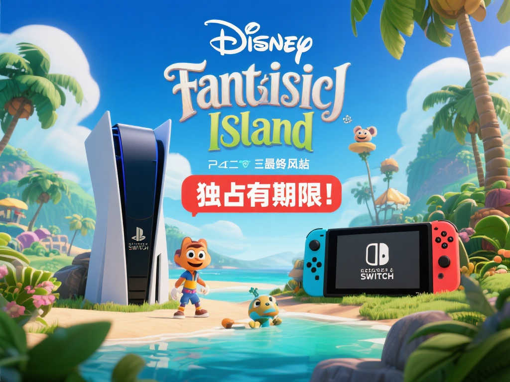 Switch独占《迪士尼幻象岛》疑似将跨平台登陆PS5