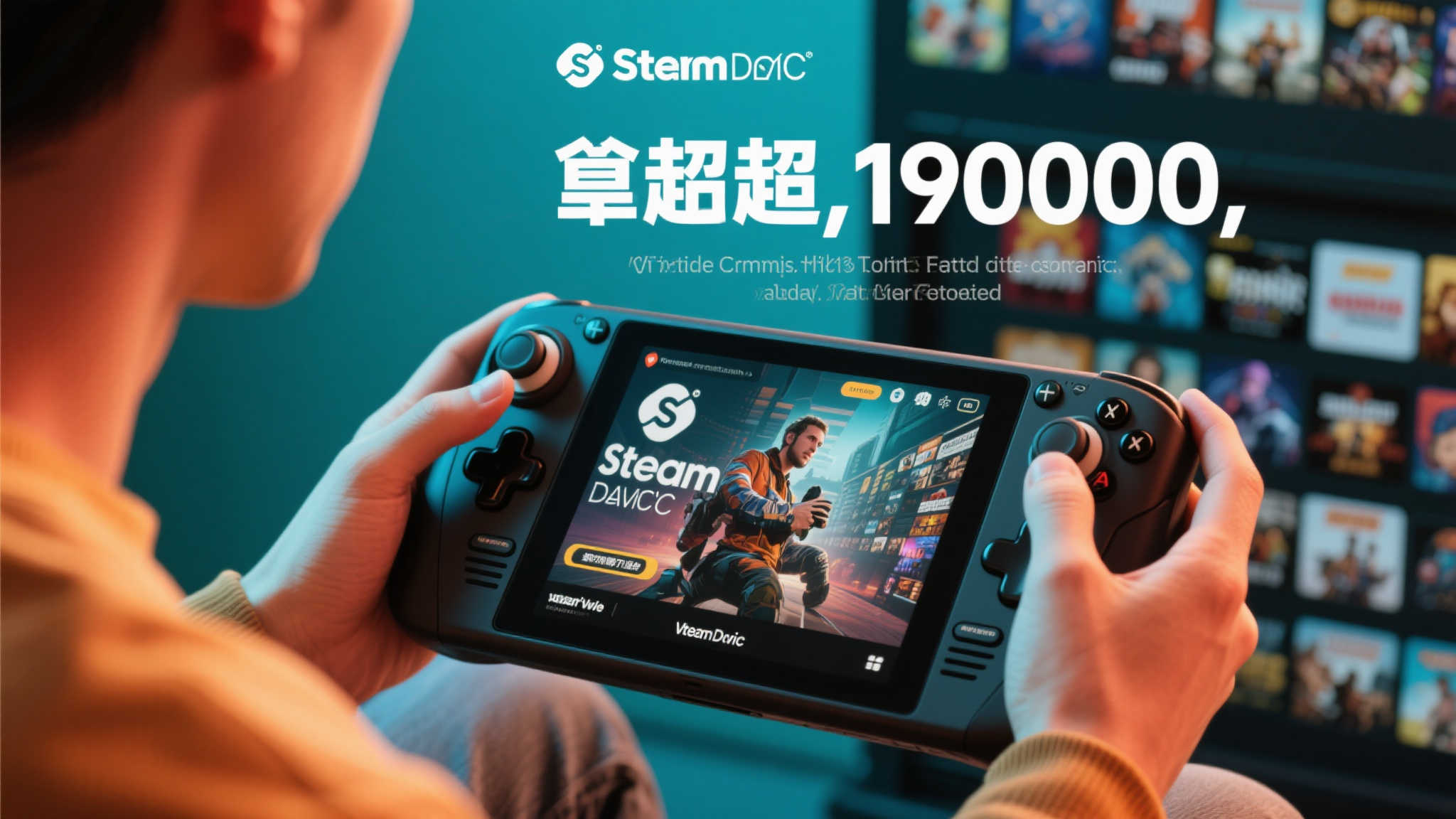 Steam Deck游戏阵容突破19000款，V社新系统优化兼容体验