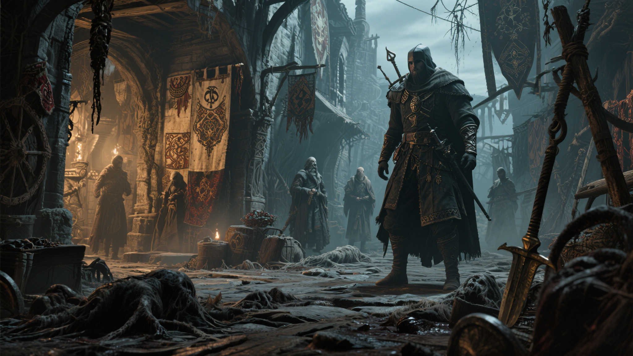 CDPR团队揭秘〈巫师3〉任务阴暗风格背后的创作思考