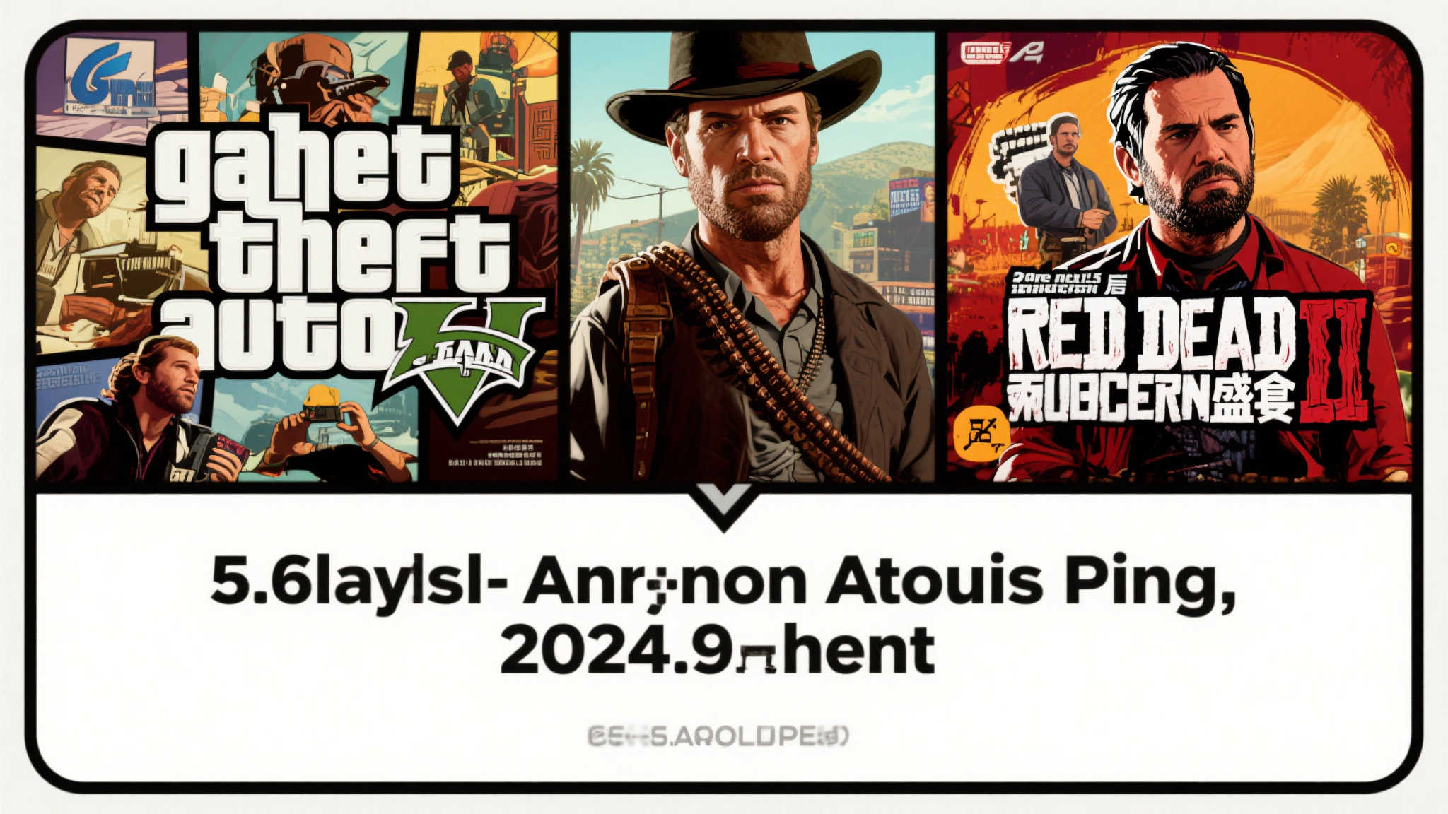 GTA6情报汇总：发售日期、定价、地图设计、角色设定与剧情揭秘